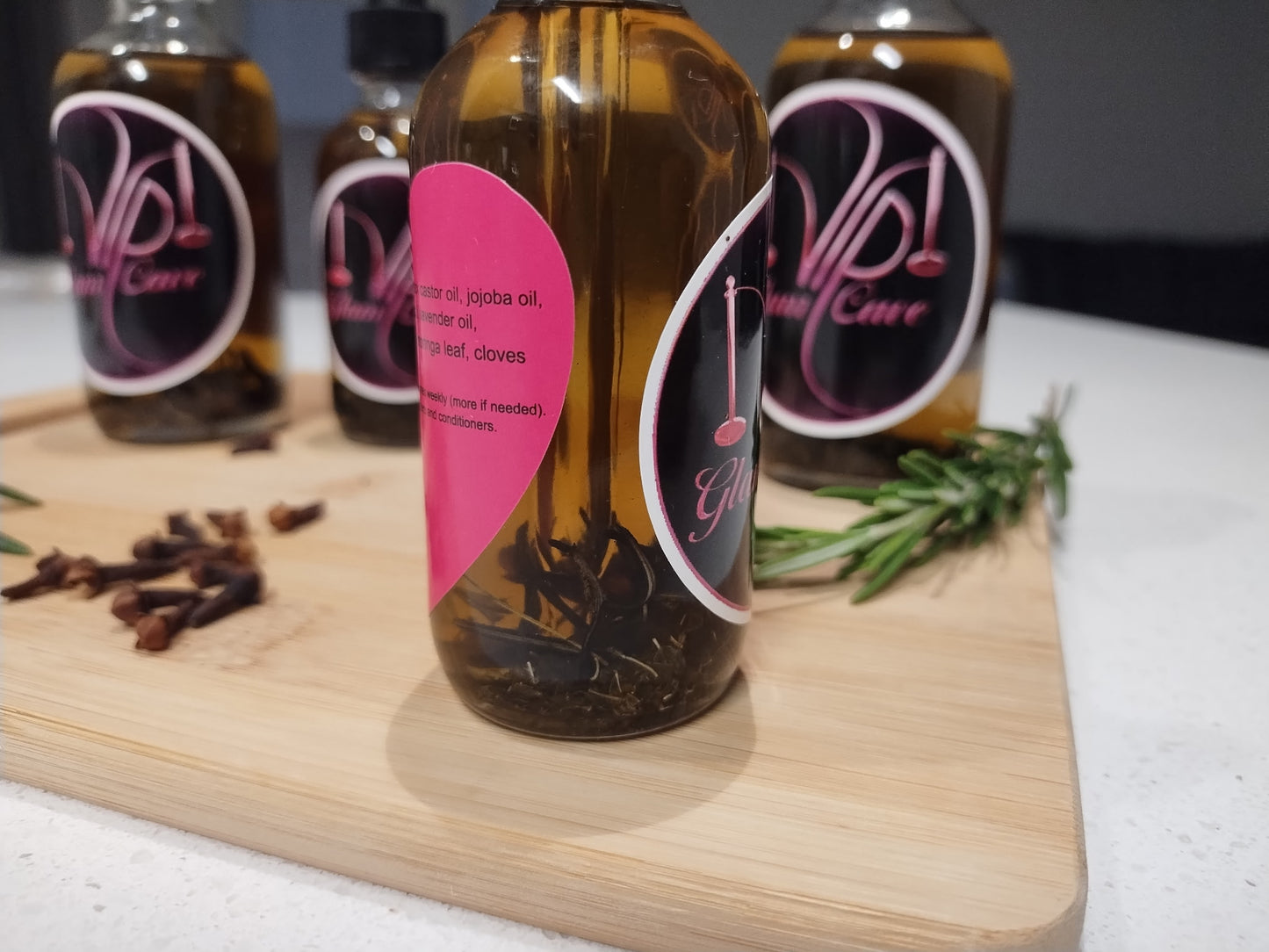 Natural hair/beard oil