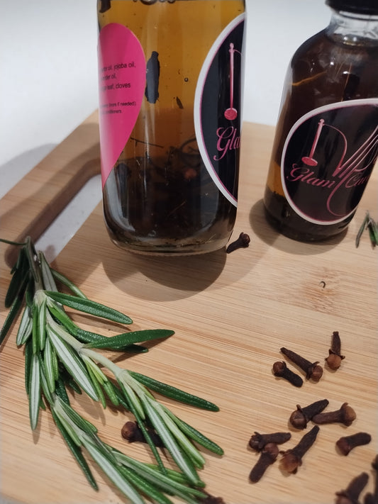 (Copy) Natural hair/beard oil