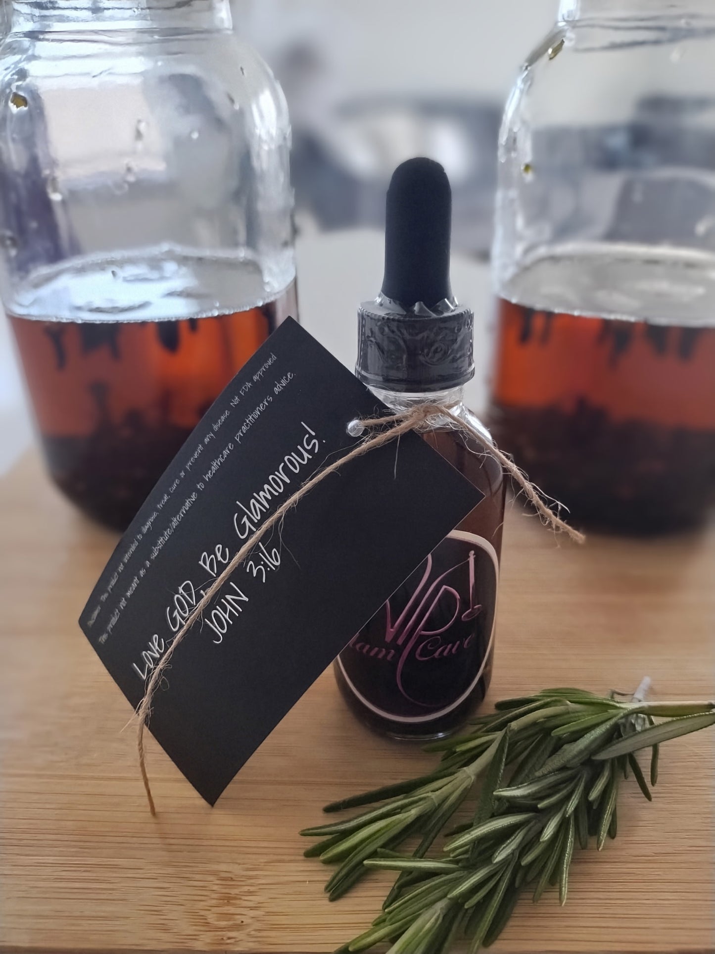 Natural hair/beard oil