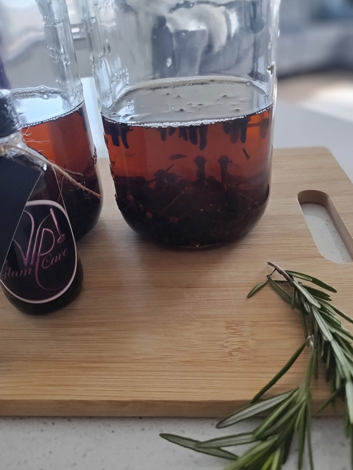 Natural hair/beard oil