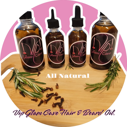 (Copy) Natural hair/beard oil