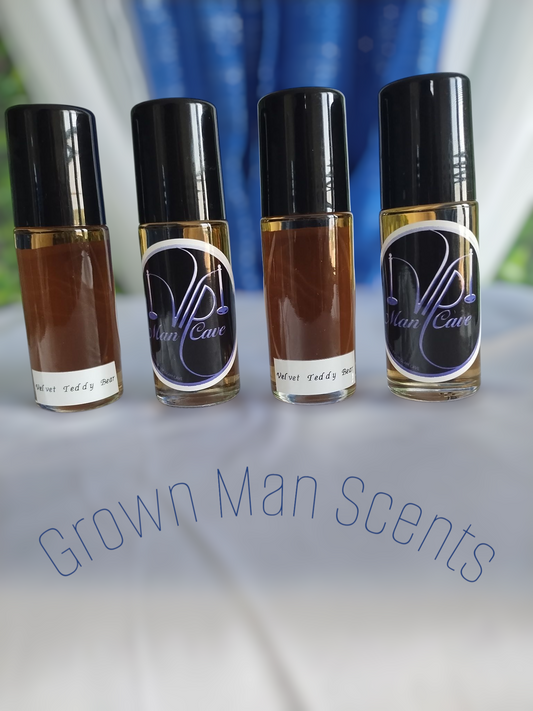 Fine Fragrance Oil name: Velvet Teddy Bear 🧸 (Mens)