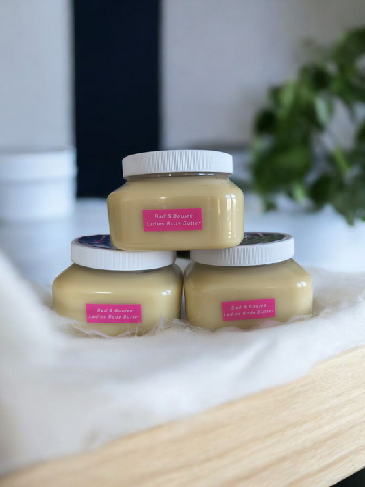 Moisturizing Body Butter (Bad & Boujee scent)