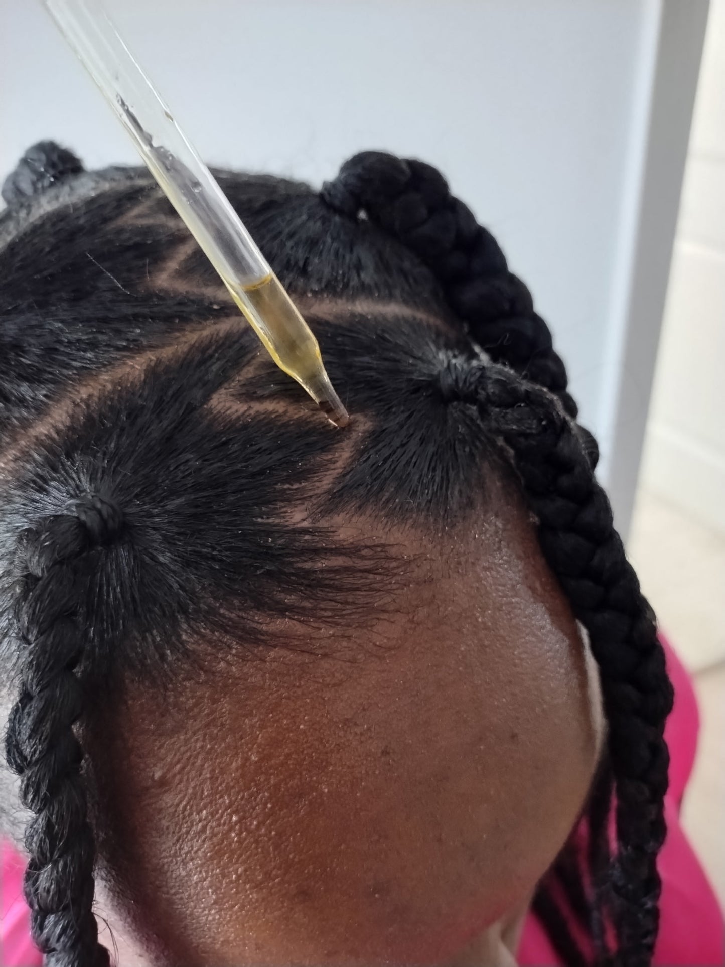 Natural hair/beard oil