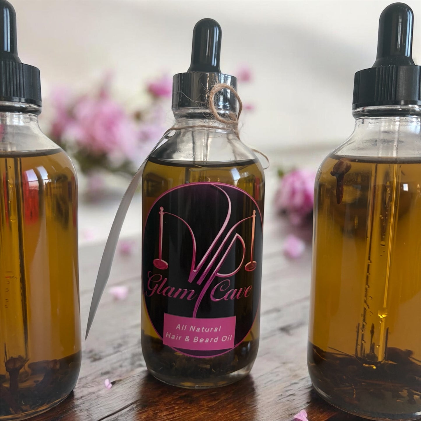 Natural hair/beard oil