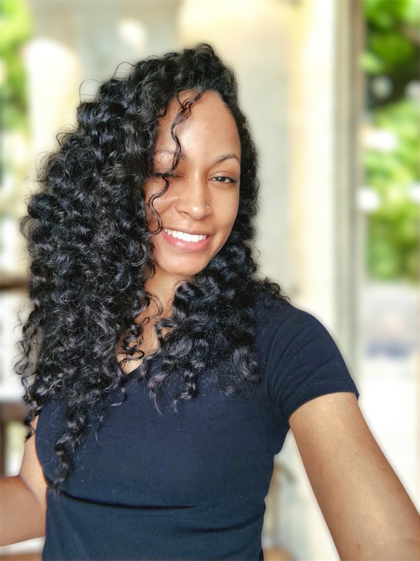 Natural hair/beard oil