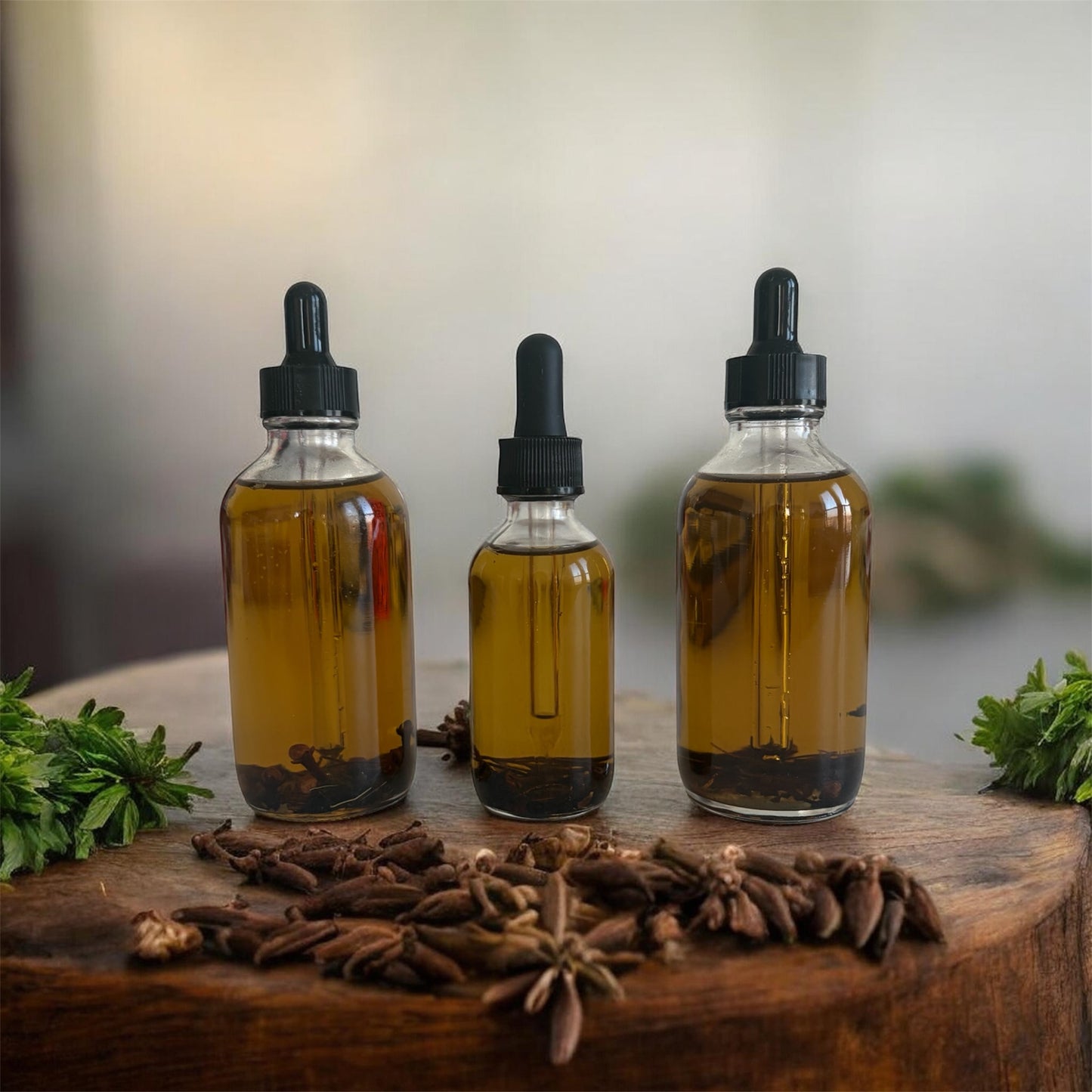 Dynamic Duo: Hair oil & Protective style hair moisturizer