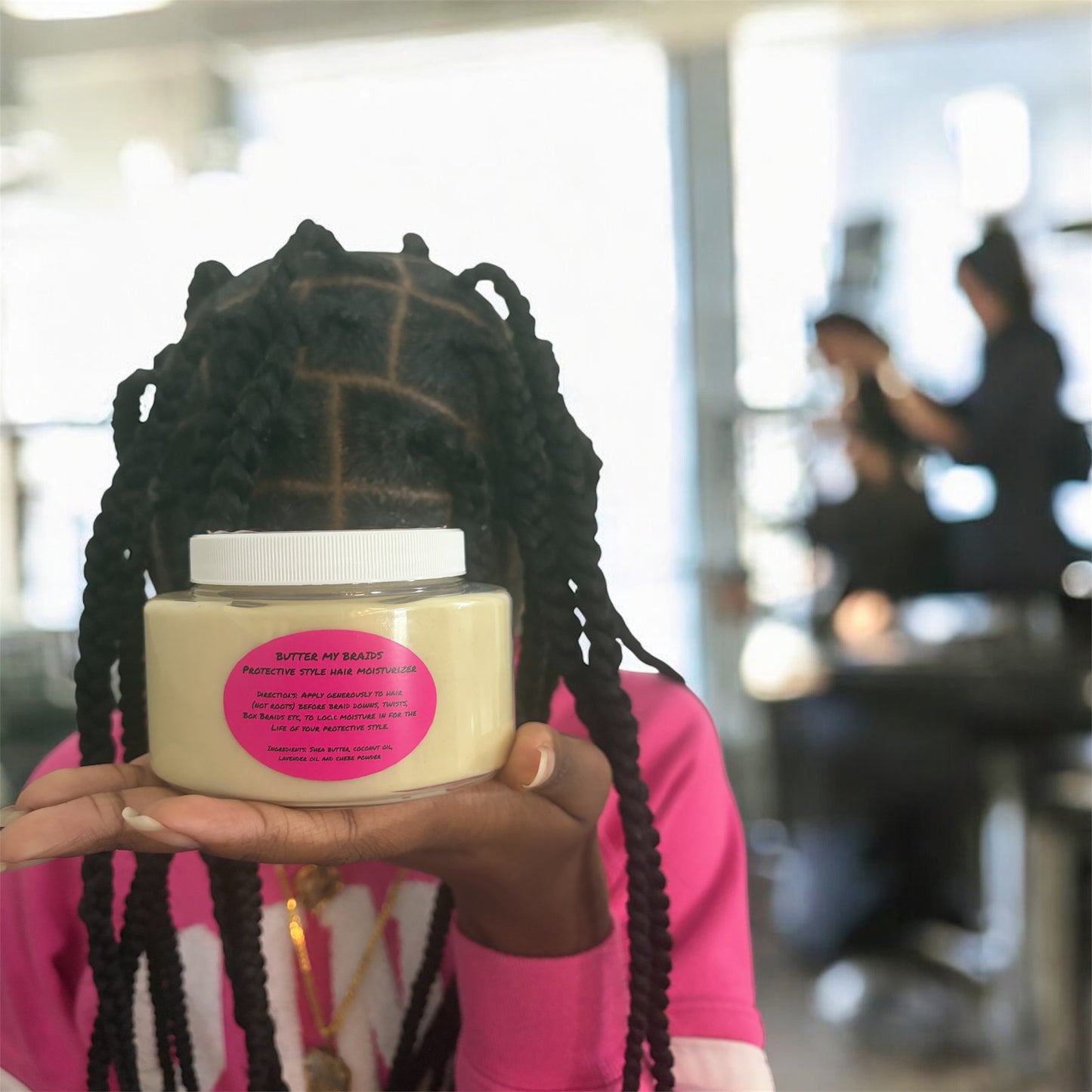Dynamic Duo: Hair oil & Protective style hair moisturizer