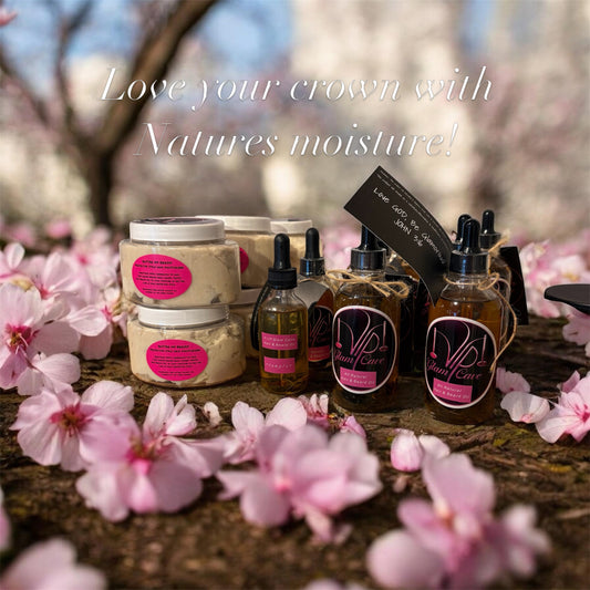 Dynamic Duo: Hair oil & Protective style hair moisturizer
