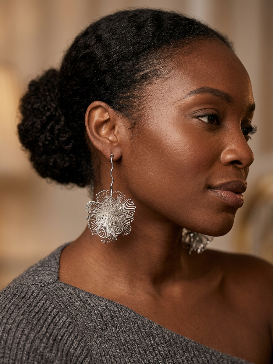 Stunning Jewelry - Beautiful dangle earrings