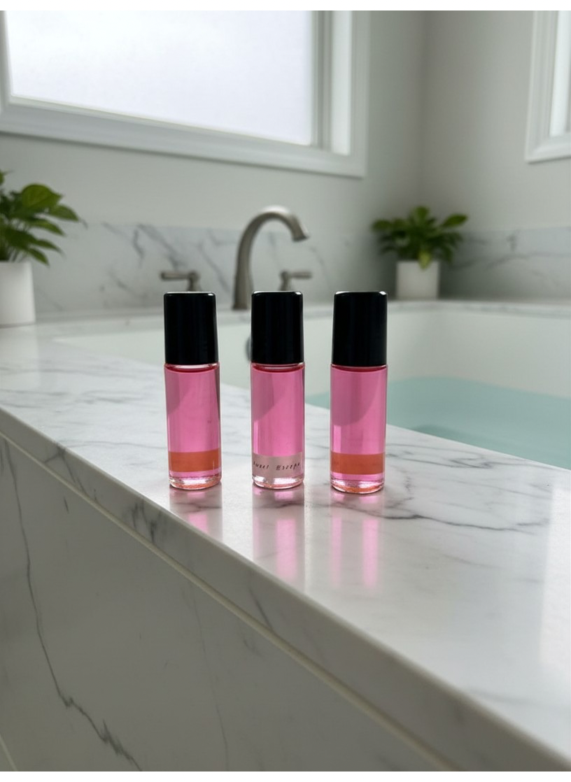Fine Fragrance Oil name: Sweet Escape (Ladies)
