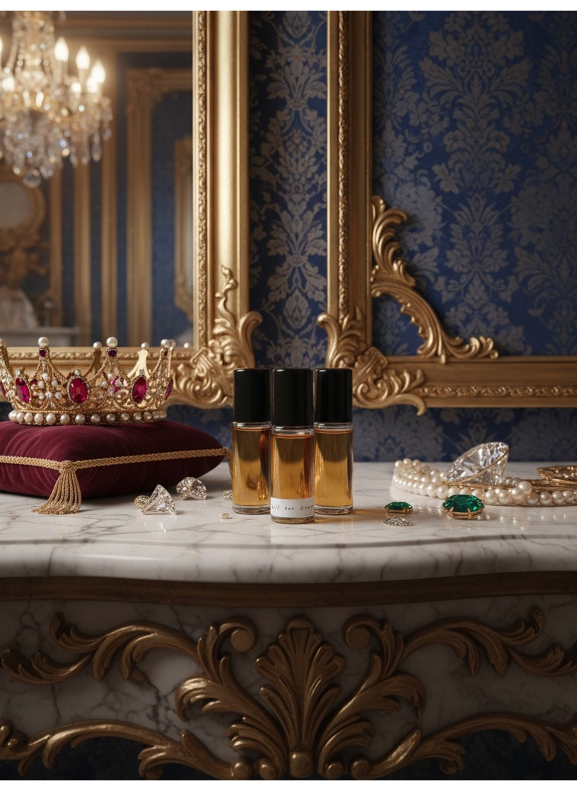 Fine Fragrance Oil name: Call her Queen (Ladies)
