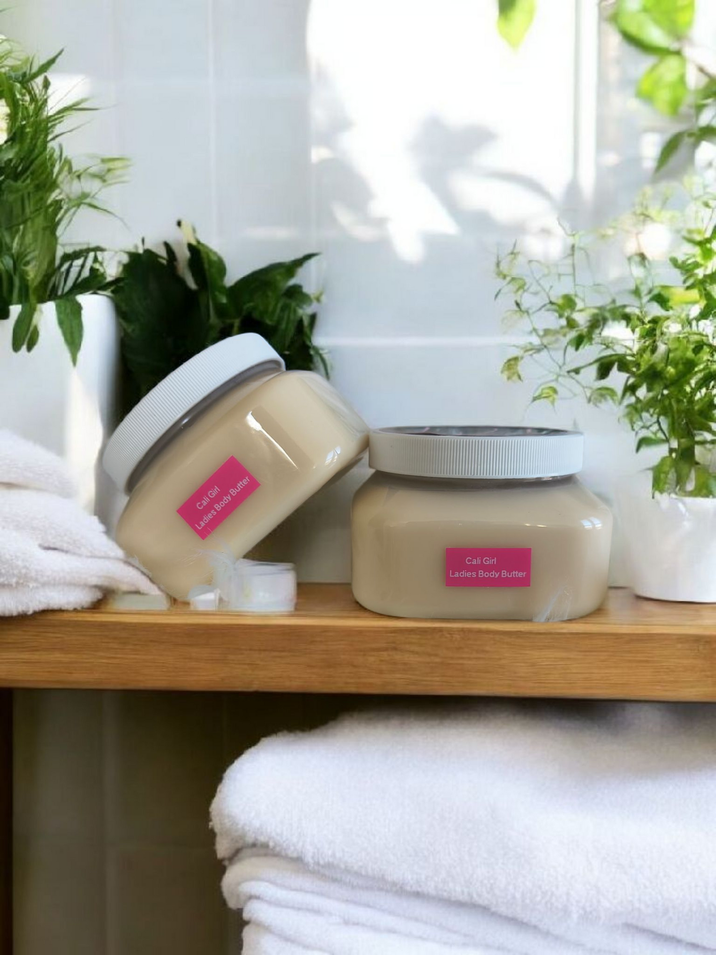 Moisturizing Body Butter (Cali Girl scent)